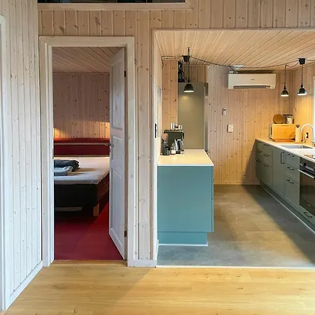 Summer House With Private Jetty By Randers Fjord