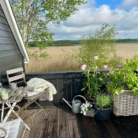 Summer House With Private Jetty By Randers Fjord Ferienhaus *