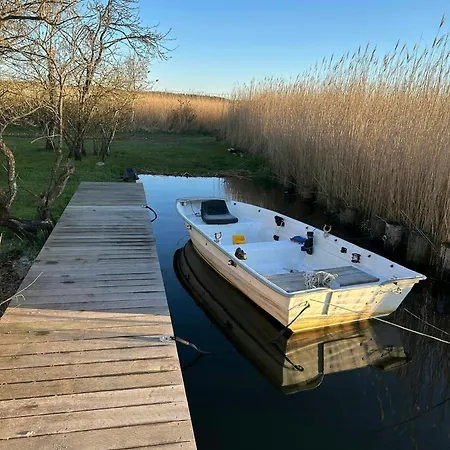 Ferienhaus Summer House With Private Jetty By Randers Fjord