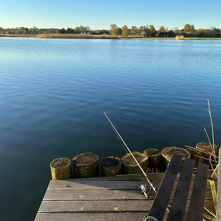 Summer House With Private Jetty By Randers Fjord Feriehus *